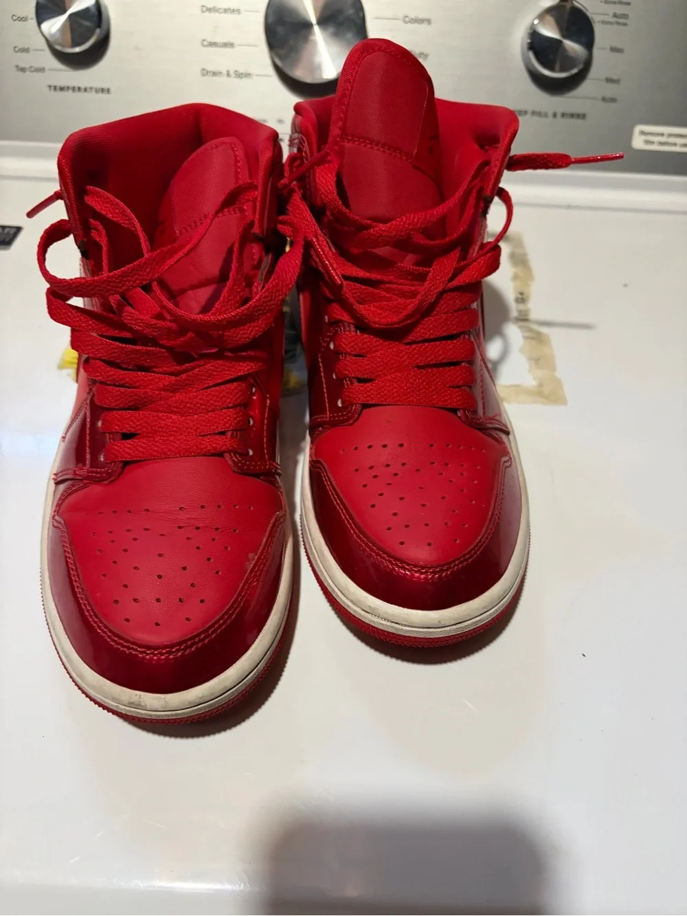 Air Jordan Pomegranate 1s